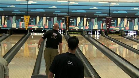 Bowling US Open 2009 - Practice Day 2 (part 1) - YouTube