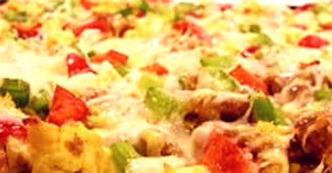 Sunrise Pizza Recipe