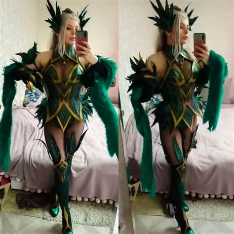 HECHO PARA PEDIR / Coven Zyra inspira traje cosplay de League | Etsy