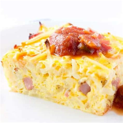 Easy Breakfast Casserole - The Wholesome Dish