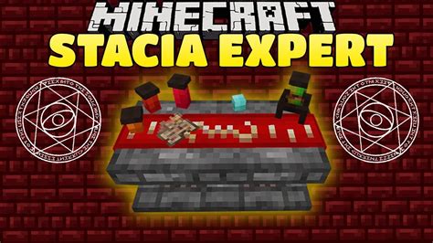 Minecraft Stacia Expert | Blood Magic Tier 2 Alter & Alchemy Table | EP 12 | Modded Minecraft 1. ...