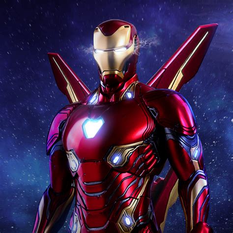 2048x2048 Iron Man Avengers Infinity War Suit Artwork Ipad Air HD 4k ...