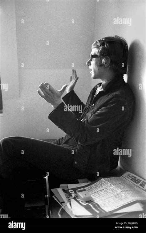 Andrew Loog Oldham, Manager of The Rolling Stones September 1964 Stock ...