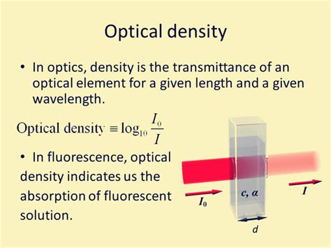 What Is Optical Density?