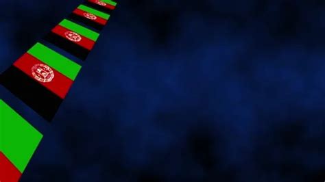 Afghanistan Flag Animated Background 3d ... | Stock Video | Pond5