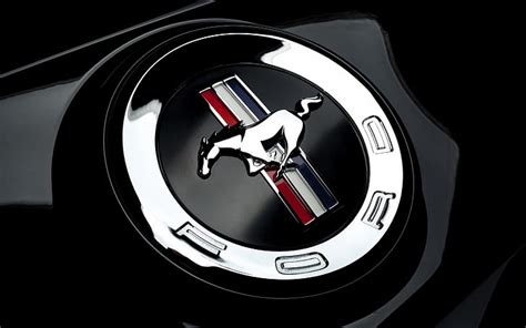 Ford Mustang, Logo, HD Phone Wallpaper Peakpx | vlr.eng.br