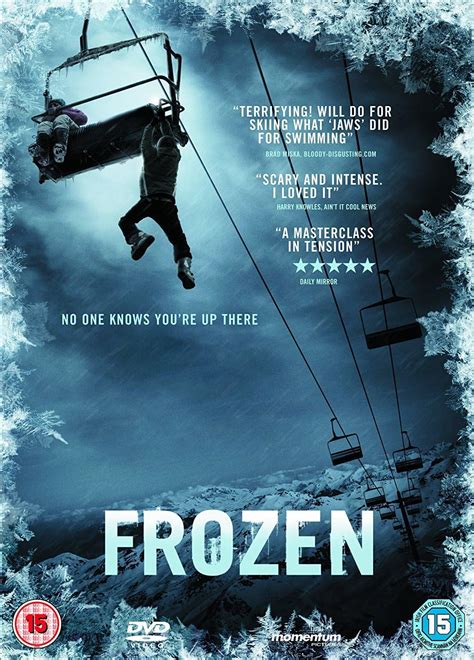 Frozen [DVD]: Amazon.co.uk: Emma Bell, Shawn Ashmore, Kevin Zegers, Ed ...