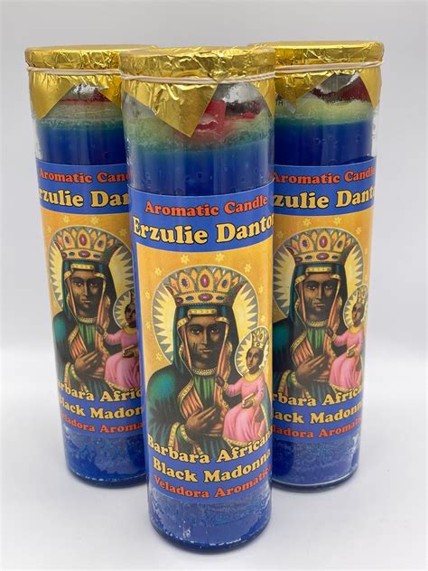 Sacred Erzulie Dantor Blessing Candle Channel the Spirit of Love and Empowerment - Etsy ...