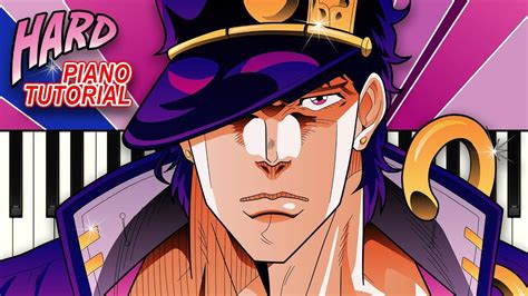 Jotaro's Theme (from JoJo's Bizarre Adventure: Stardust Crusaders ...