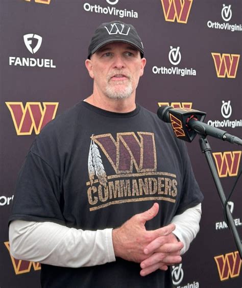 Why Washington Commanders Head Coach Dan Quinn's Bootleg T-shirt Is Raising Eyebrows And Causing ...