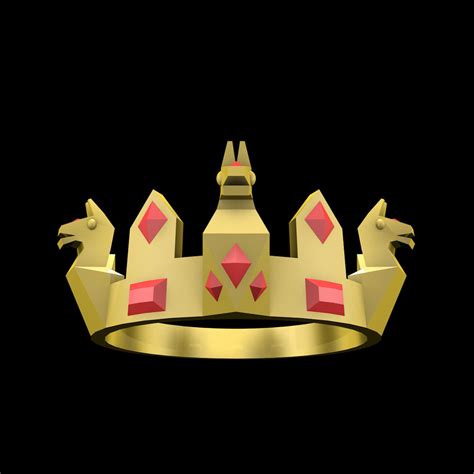 STL file Fortnite crown of chapter 3・3D printer model to download・Cults