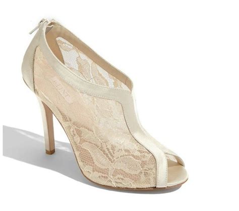 Picture Of Gorgeous Vintage Wedding Shoes