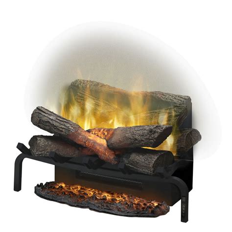 DIMPLEX 20" Revillusion Electric Fireplace Log Set w/Ashmat - DLG920 ...