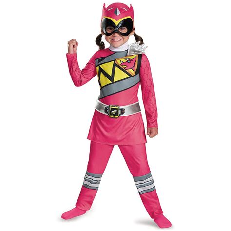 Buy Pink Power Rangers Costume for Toddlers. Official Licensed Pink ...