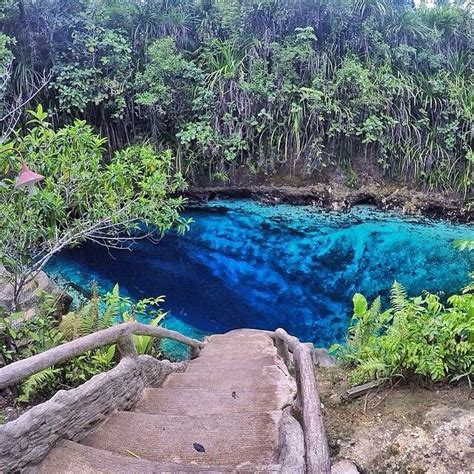 The Philippines on Instagram: “Enchanted River, Hinatuan, Surigao del Sur photo by @gensantiag ...