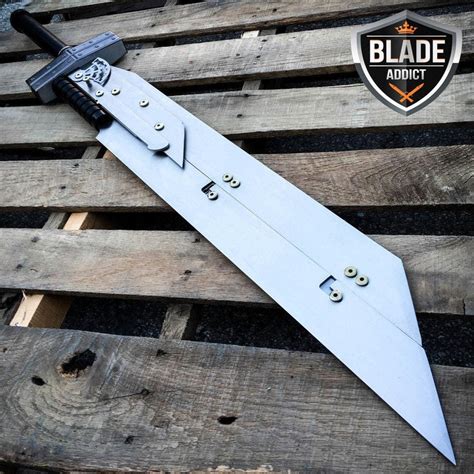 FINAL FANTASY VII CLOUD BUSTER SWORD COSPLAY & COSTIMES 43.5" | BLADE ...