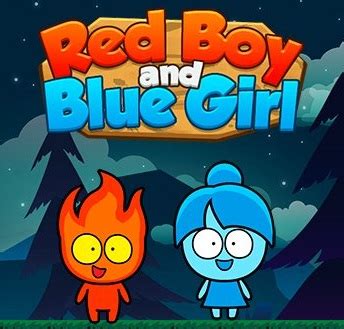 Red boy and Blue Girl Forest Adventure