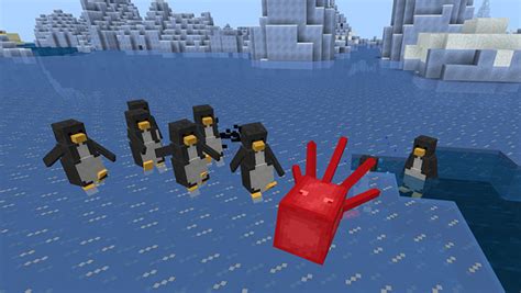 Penguin Add-on | Minecraft PE Mods & Addons