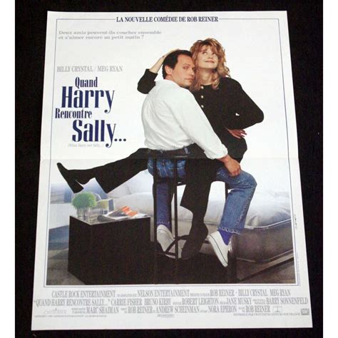 WHEN HARRY MET SALLY Movie Poster