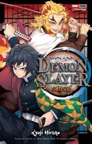 Demon Slayer: Kimetsu no Yaiba - Gaiden (Panini Comics México)