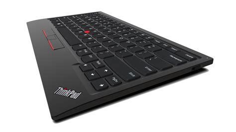 ThinkPad TrackPoint Keyboard II: Lenovo updates external TrackPoint keyboard - NotebookCheck.net ...