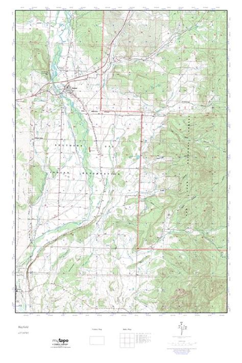 MyTopo Bayfield, Colorado USGS Quad Topo Map