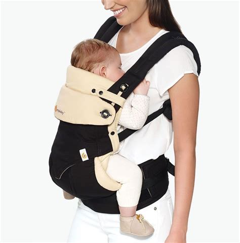 ergobaby 360 Babytrage – Von-Geburt-An-Paket black/camel ab 169,80 ...