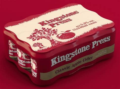 Kingstone Press launches wrapped multipacks of cans