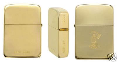 Zippo 18K Gold Signet Lighter ZIPPO ITEM # GGB-1941 | #40929233