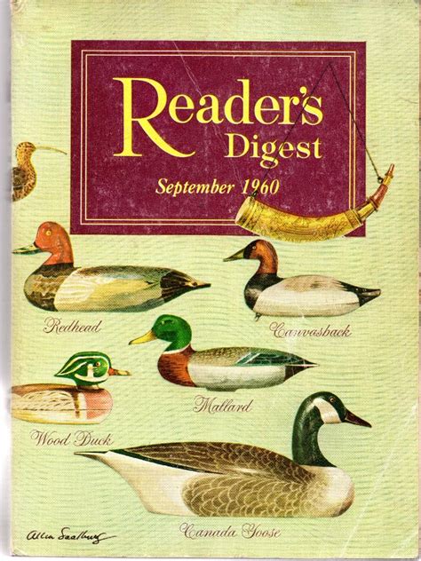 Reader's Digest Magazine September 1960