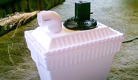 Turn An Ice Chest Into An Air Cooler