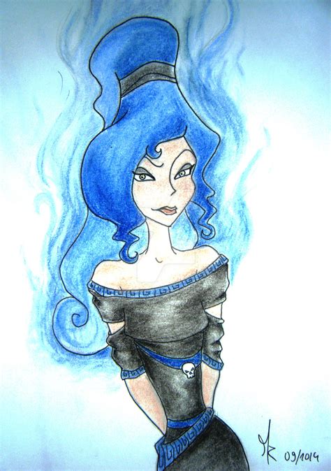 Megara as Hades by katyperrylove on DeviantArt