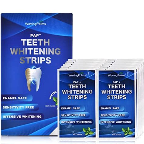 Teeth whitening Strip, 28 Sensitivity Free Whitening Strips, Peroxide ...