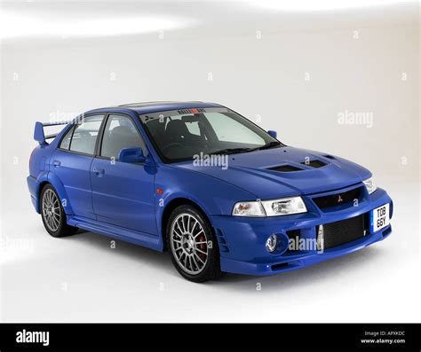 1999 Mitsubishi Evo 6 Stock Photo - Alamy