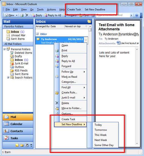 Customizing Outlook main menu, context menus & Backstage view: C#, VB.NET