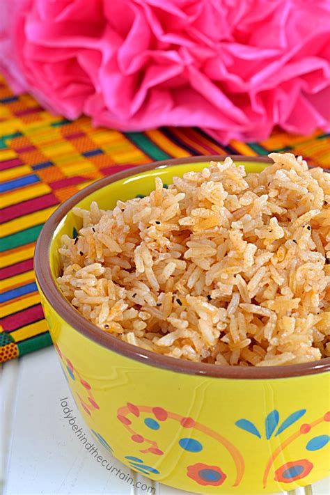 Instant Pot Easy Mexican Rice