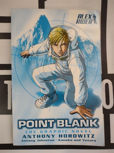 Alex Rider Point Blanc Graphic Novel