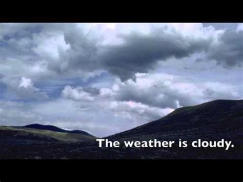 Cloudy - YouTube