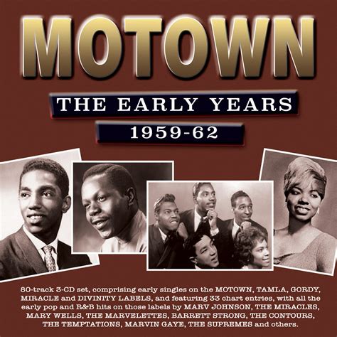 Motown: The Early Years