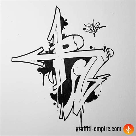 Graffiti Letter R: inspirational images and tutorial | Graffiti Empire ...