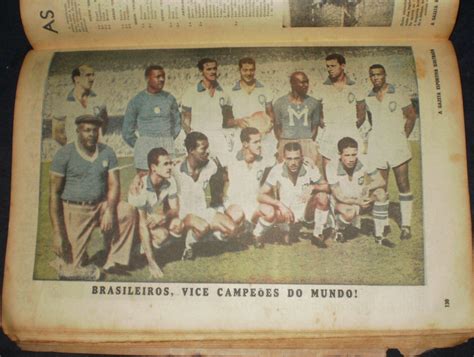 Selecciones Nacionales: Gazeta Esportiva Ilustrada - Ed. Comemorativa Copa De 50.