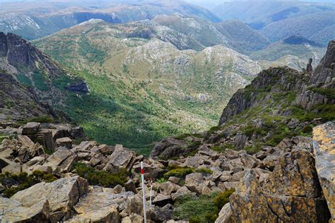 Cradle Mountain Summit (Cradle Mountain-Lake St Clair National Park) ~ The Long Way's Better