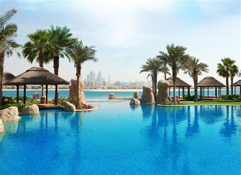 Sofitel Dubai The Palm Resort & SPA - Beach & Pools