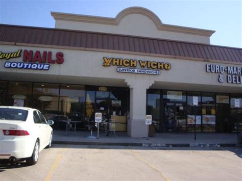 WHICH WICH, Dallas - 11613 N Central Expy - Menu, Prices & Restaurant Reviews - Tripadvisor