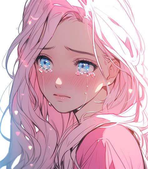 ArtStation - Crying Girl