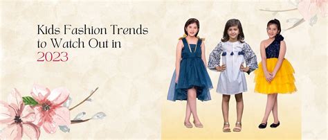 KIDS FASHION TRENDS TO WATCH OUT IN 2023 | by Littlecheer | Medium