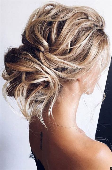 20 Easy and Perfect Updo Hairstyles for Weddings - EWI