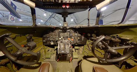 C 47 Cockpit