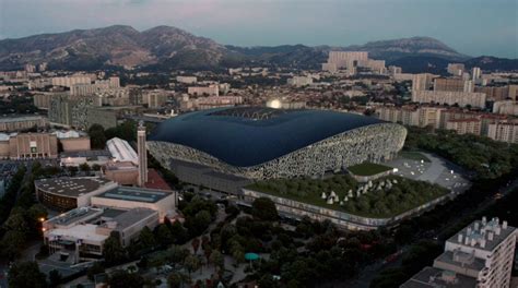 Design: Stade Vélodrome – StadiumDB.com