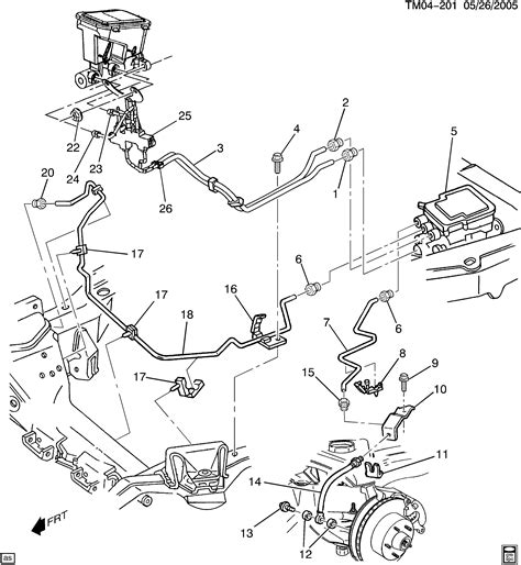 2005 Chevy Tahoe Brake Line Diagram - diagramwirings